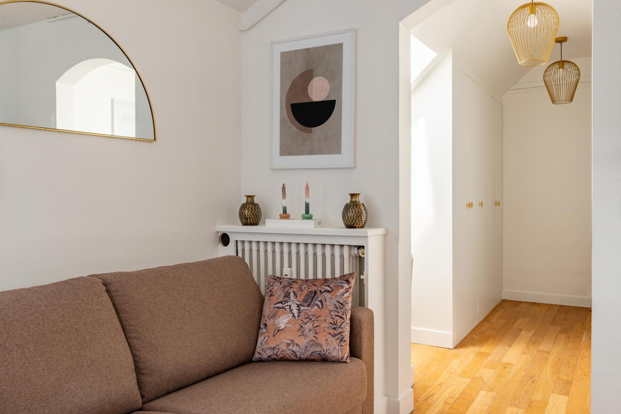 Appartement 75017 Proche Champs Elysees Paris Dış mekan fotoğraf