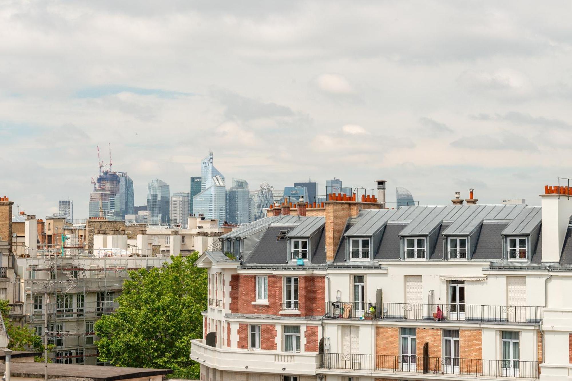 Appartement 75017 Proche Champs Elysees Paris Dış mekan fotoğraf